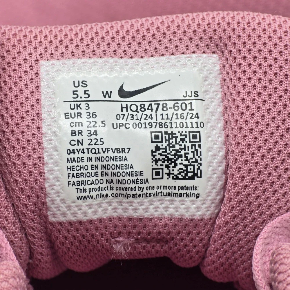 Nike Promina Extra Wide Women's 5.5 Elemental Pink Running Shoes HQ8478-601 NEW